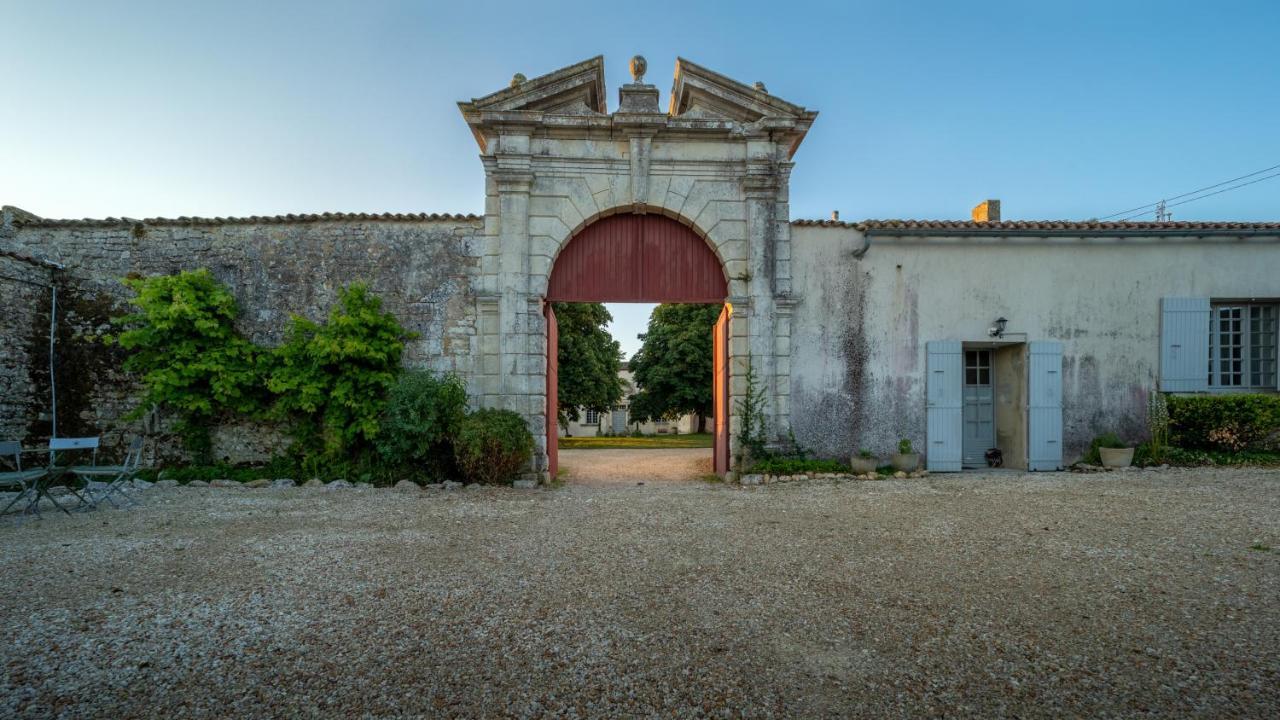Chateau De Feusse Saint-Just-Luzac المظهر الخارجي الصورة