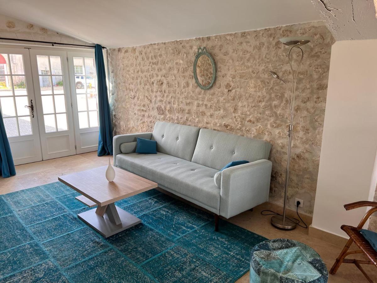 Chateau De Feusse Saint-Just-Luzac المظهر الخارجي الصورة