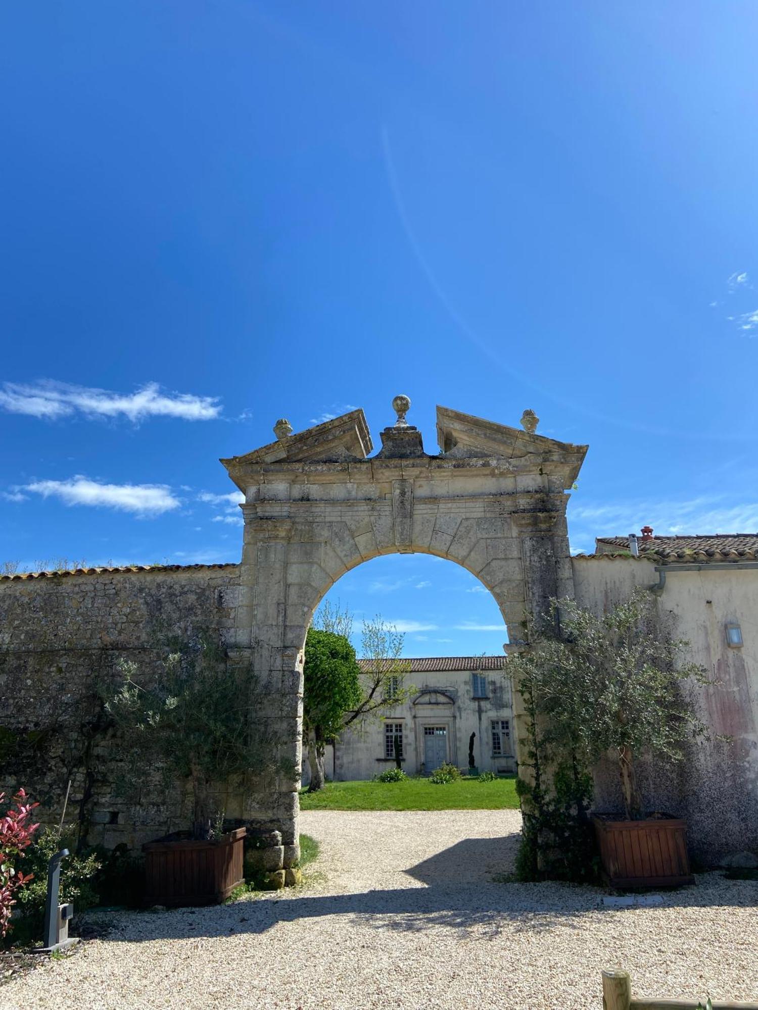 Chateau De Feusse Saint-Just-Luzac المظهر الخارجي الصورة