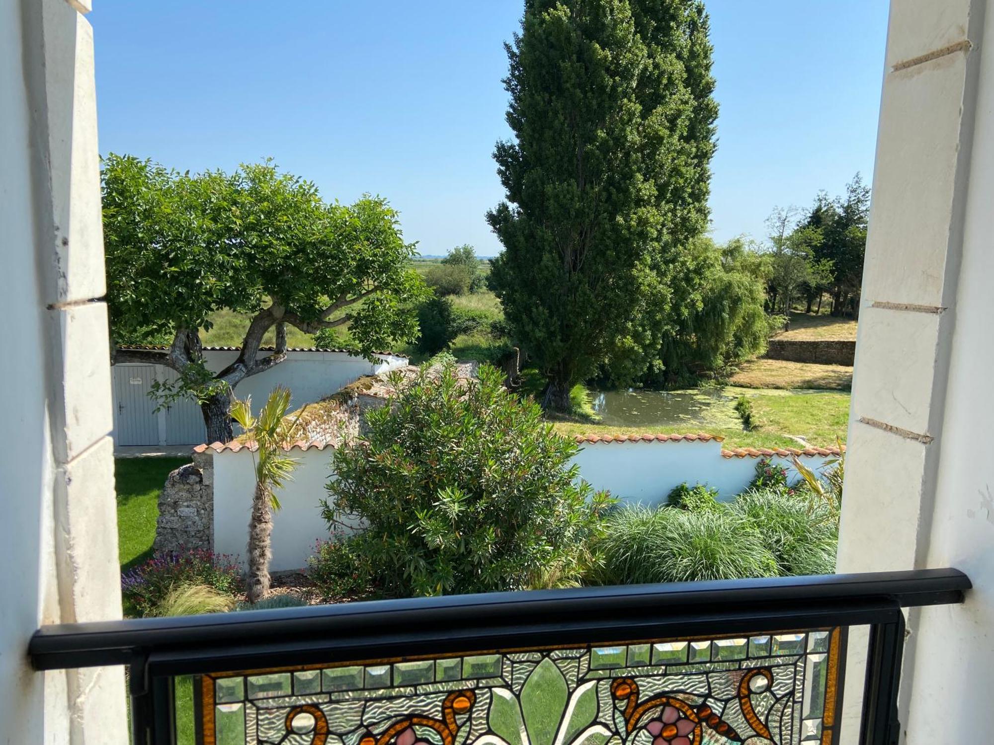 Chateau De Feusse Saint-Just-Luzac المظهر الخارجي الصورة
