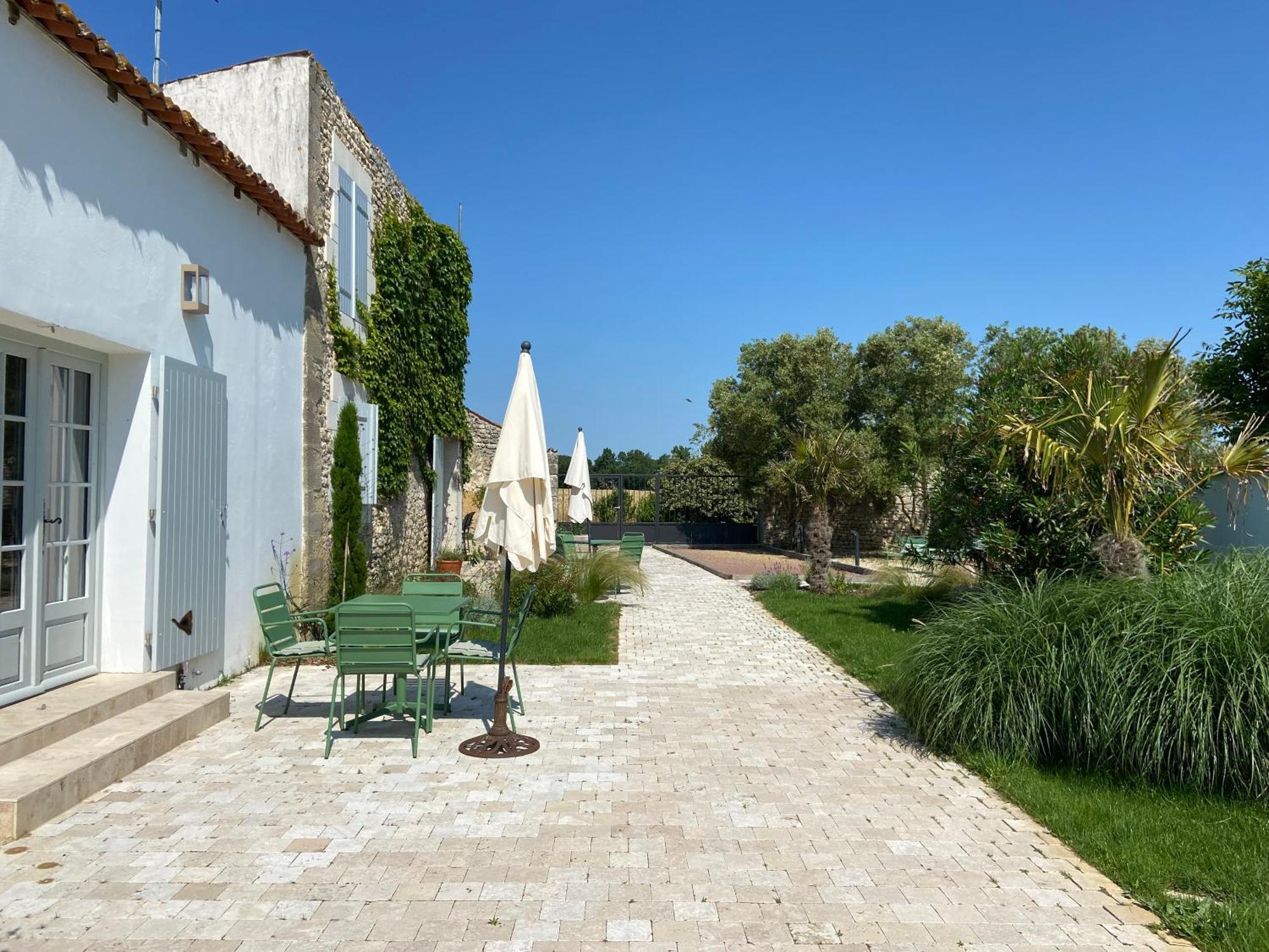 Chateau De Feusse Saint-Just-Luzac المظهر الخارجي الصورة